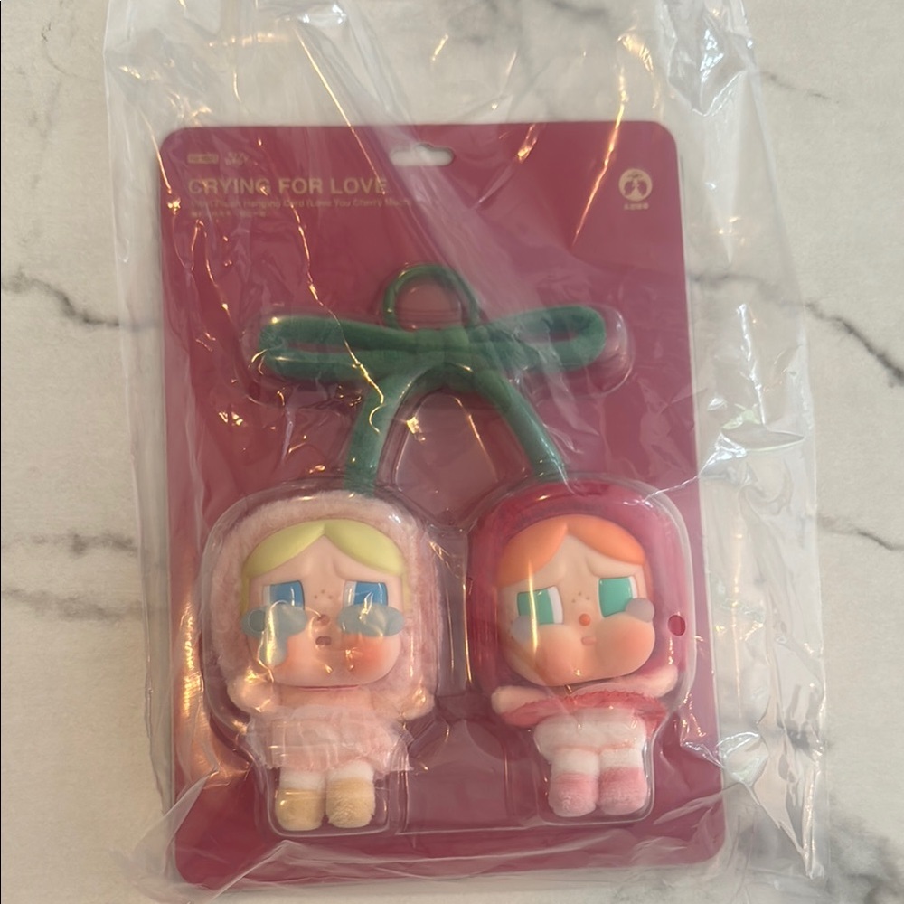 New POP MART Crying for Love, Love You Cherry Much Hanging Card - Picture 5 of 5